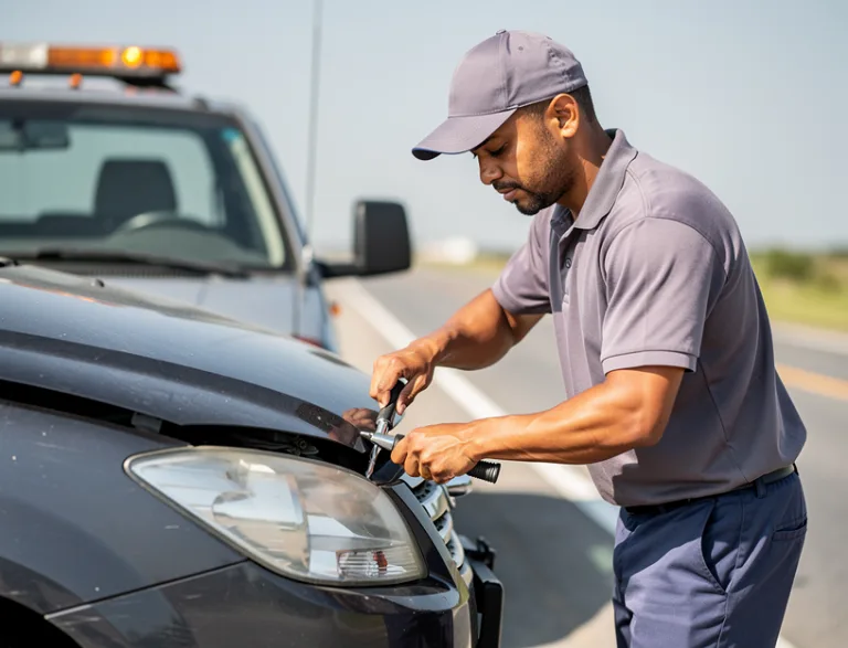 roadside assistance Salaberry-de-Valleyfield